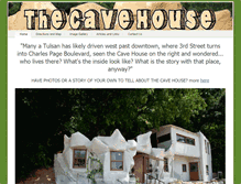 Tablet Screenshot of cavehousetulsa.com